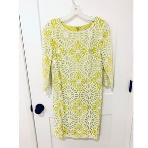 Badgley Mischka lace dress